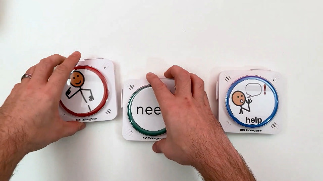 Amazon.com: Ablenet Big TalkingBrix - Multi-Message Speech
